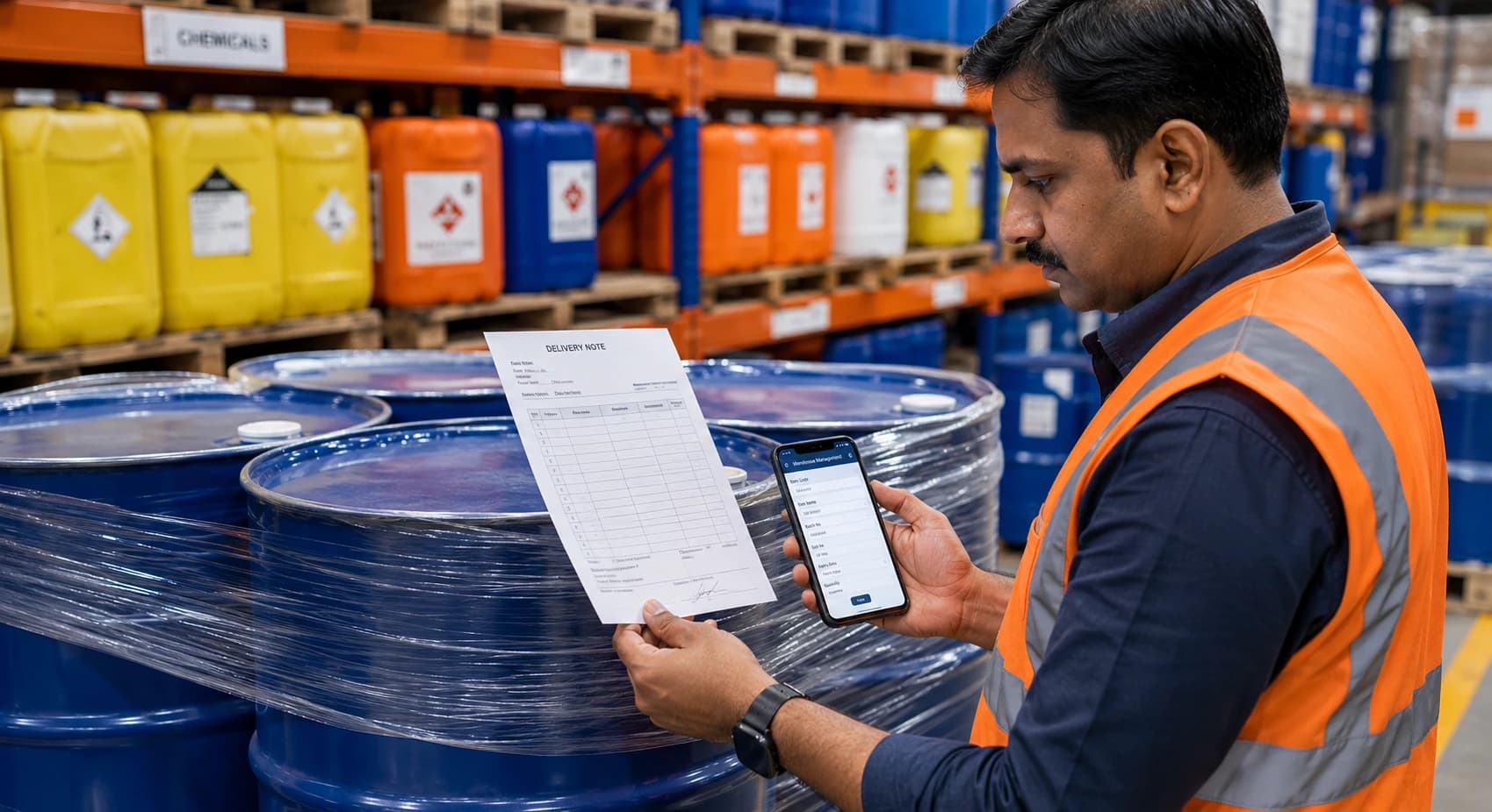 Warehouse & Inventory Manager
