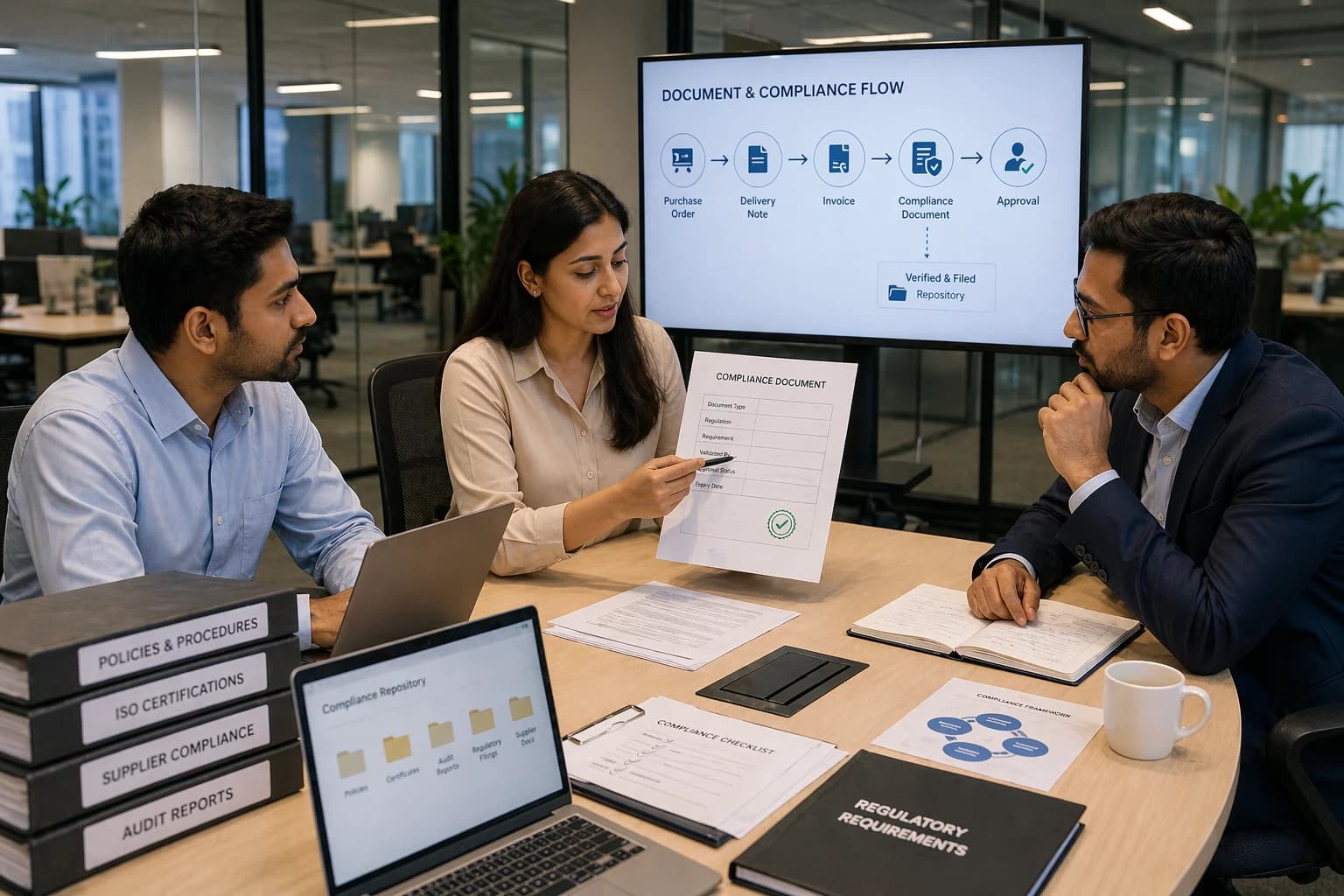 Document Generation & Compliance Flows