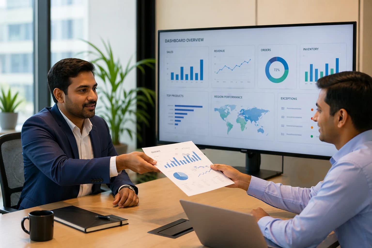 Reporting & Visibility Requirements